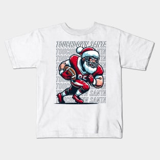 Touchdown Santa Kids T-Shirt